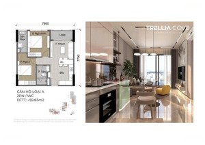 mở bán căn hộ trellia cove kđt mizuki park giá bán 4,2 tỷ/ căn. hỗ trợ vay lãi suất 0%