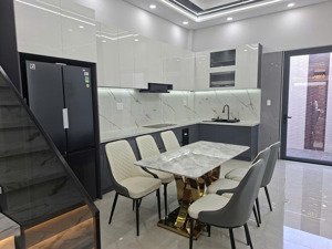 nhà 4 tầng mới - full nội thất - hxh 6m - xuân thới thượng, hóc môn