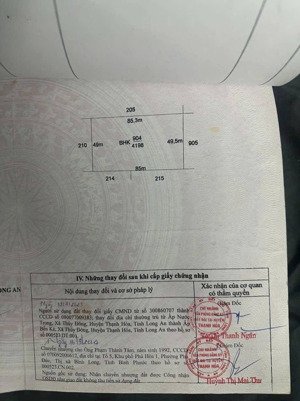 bán đất 5300m2 tại thủy đông, thạnh hóa, long an giá 7,5 tỷ view đẹp uy tín