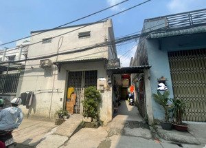 bán nhà hẻm lê cơ nối dài an lạc, quận bình tân - có 5 phòng trọ đang cho thuê, thu nhập ổn định