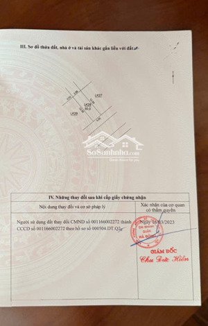 chính chủ cần tiền bán gấp đất dịch vụ lk28 dương nội hà đông 50m2 giá chỉ 13.8 tỷ