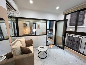 bán tòa căn hộ dịch vụ đội cấn 109m2 x 8t, lô góc, mt 25m,dòng tiền 2.4 tỷ/năm,giá 34.5 tỷ ba đình.