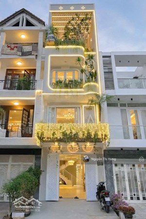 bán nhà phố hiện đại thang máy khu dân cư nam long phú thuận q7-4x20m,3l+full ntcc-giá : 22.5 tỷ