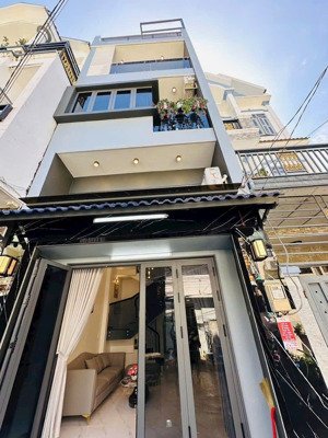 bán nhà riêng tại huỳnh tấn phát, 6,1 tỷ, 52m2, 4pn + 5wc