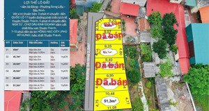 nhỉnh 1 tỷ sở hữu ngay đất full thổ cư gần uỷ ban phường hà mãn cũ