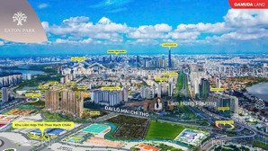 bán căn hộ 2pn eaton park quận 2 tầng 11 hướng nam giá all in 11tỷ2 - 