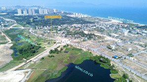 kđt ngọc dương : chính chủ cần bán lô đất đẹp 93.5m2(5.5x17) đường 7.5m sát sông cổ cò - giá tốt