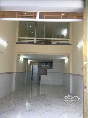 **chỉ 5,3tỷ có nhà kdc nam long - hẻm 6m - hướng nam - 4 x 14m (56m2)- 1trệt 1lửng - tiện xây mới