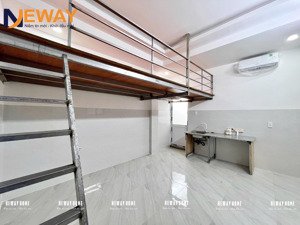 khai trương căn hộ mini siêu thoáng mới xây gần aeon tân phú - đh công thương 2p đi xe