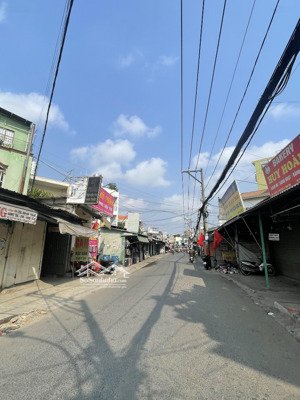 lô đất ngay chợ đường lộ tẻ,p. tân tạo, tphcm, dt 80m2 full odt, giá 7 tỷ tl
