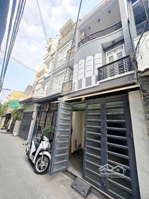 b.án mặt tiền - xe hơi matis thông 1 trục phú thuận gần c cư q7 view đẹp p. phú thuận - chỉ 6,1ty