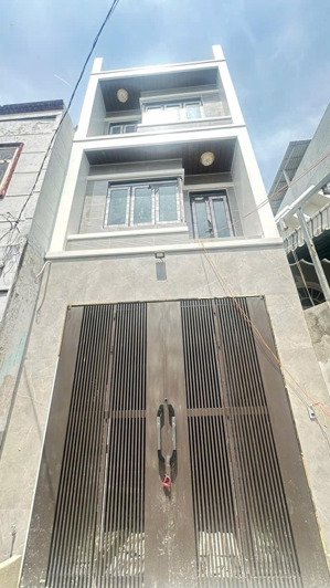 nhà mới hxh 6m thông thạch lam - phú thạnh - tân phú ngang 4 x 14 giá 7.8 tỷ tl