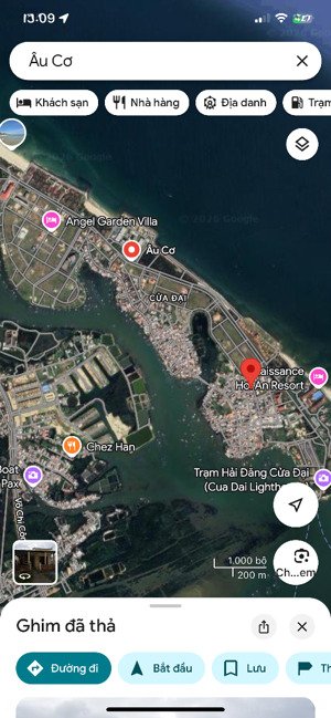 lô đất đường thi sách đường nhựa lớn ngay biển cửa đại - khu phước trạch phước hải