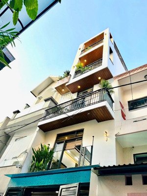 52m2, bán gấp nhà đẹp 5 tầng, hxh, 1 trục 1 sẹc nguyễn văn khối, p9 gò vấp, 8 tỷ nhỉnh