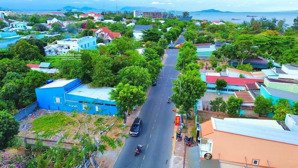 lô đất mặt tiền đường duyên hải, cần giờ có 800m2 thổ cư giá 35tr/m2