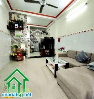 chỉ 3,65 tỷ hẻm 3,5m đường số 21 p.8 gò vấp 35m 2 tầng btct - 2pn - 2wc