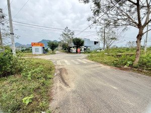 bán lô gần góc ngã 4 vị trí đẹp view kênh, tái định cư nam nhà vườn, 125m2.