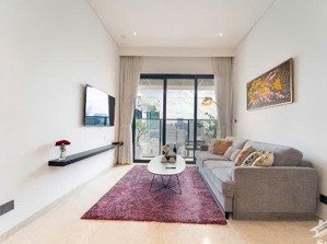 bán căn hộ 3 phòng ngủ the marq, dt 110m2, hướng ban công đông nam, giá: 23.5 tỷ, suất spa