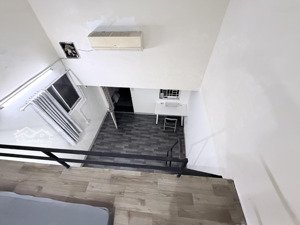 phòng duplex rộng có gác q1 giá rẻ cho sinh viên, nhân viên văn phòng