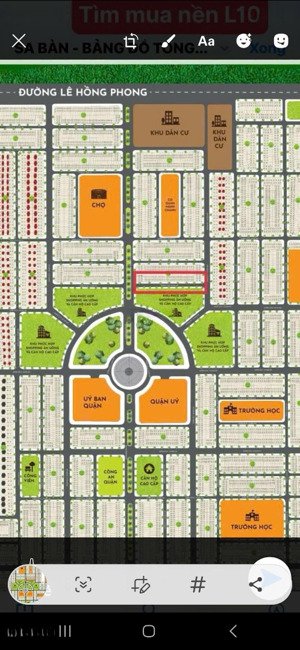 chính chủ cần bán gấp mảnh đất liền kề khu cư dân ngân thuận - kđt: stell mega city cần thơ