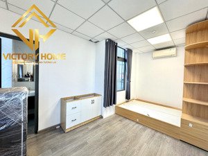 cho thuê căn hộ dịch vụ nơ trang long bình thạnh - dạng studio