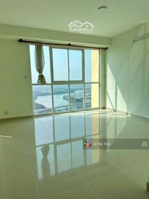 cho thuê căn hộ belleza. dt 100m, 3 pn, 2 wc, nhà trống, view sông. giá thuê 10 triệu/tháng