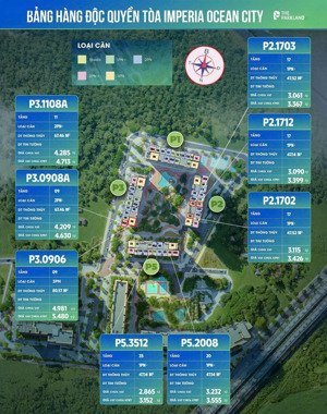 bán cc đẹp tại vinhomes ocean park 2, 2,8 tỷ, 43m2, 1pn + 1wc, nhiều tiện ích