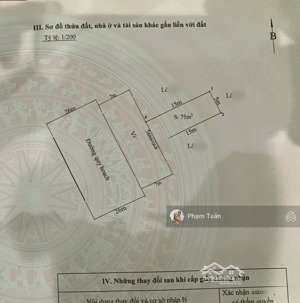 siêu phẩm mặt đường 40m không lỗi lầm đất tái định cư tràng cát (e9) lh 