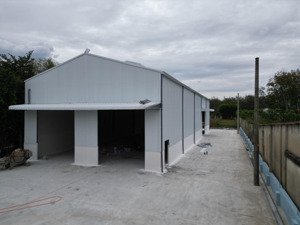 cho thuê kho, nhà xưởng 45 triệu, 500 m2 mặt tiền tại quốc lộ 13, thị trấn lai uyên, bàu bàng