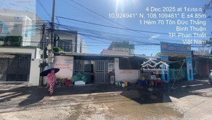 bán nhà mặt tiền đường tôn đức thắng, hưng long, bình thuận. giá 9,7 tỷ