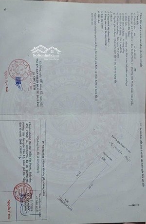 bán đất tại 155 nguyễn nhược pháp, 5,45 tỷ, 105m2, pháp lý đầy đủ, chính chủ