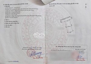 - chính chủ gửi lô đất mặt đường sông he - hoà nghĩa - dương kinh, hải phòng. - diện tích 238m2 ng