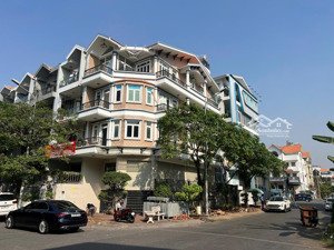 cho thuê nhà biệt thự căn góc 2 mt himlam tân hưng tkvp, có thang máy giá: 75tr lh: 