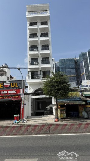 căn góc ngang 11m mặt tiền huỳnh tấn phát quận 7, giá đầu tư đón cầu thủ thiêm 4,xd 1 hầm 7 tầng