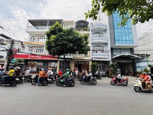 mặt tiền âu dương lân, 5,8x14,3m - nhà mới - ngay tạ quang bửu - 3 tầng sân thượng - 24,9 tỷ