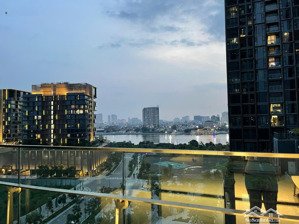 cho thuê căn hộ 3pn empire city thủ thiêm | 127m2 full nội thất, view sông thoáng mát