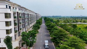 bán shophouse 121,5m2 vườn sen từ sơn, 6 tầng, mặt đường đôi 6 làn, giá chỉ 10x tỷ