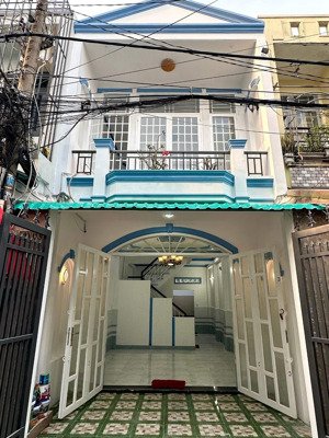 giá thật thị trường - 4x13m, 1 lầu, hẻm 6m, liên khu 5-6