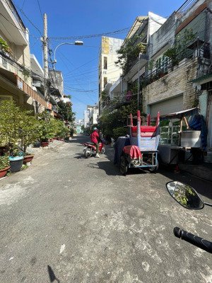 bán nhà cấp 4 hẻm phạm quý thích-p.tân quý, 2 mặt tiền trước sau, dt: 5.3x16m, giá: 8.2 tỷ tl