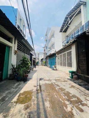 hẻm 6m xe tải đỗ cửa - giáp ranh tân phú - nhà 4 tầng 52m2 - mới đẹp vào ở ngay - nhỉnh 5 tỷ