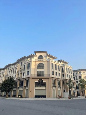 nhỉnh 12 tỷ sở hữu ngay căn trục đại lộ hừng đông 75m2 mặt đường 25 mét, cạnh chung cư, công viên.