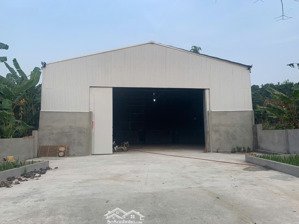 cho thuê nhà xưởng 500m² tại tam đảo vĩnh phúc (phú thọ) giá tốt