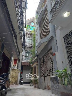 minh khai - sổ đỏ riêng - nhà 3 tầng dân xây - trước nhà 4m ba gác quay đầu 76m2 hơn 13tỷ
