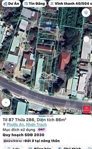 cần bán lô đất xã phước an, vị trí một xẹt đường hùng vương. giá rẻ nhất khu vực, giao dịch ngay