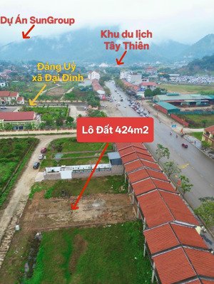 bán gấp shophouse 212m cổng chính tây thiên full thổ cư sổ đỏ chính chủ cả đất và nhà 3tyxxx