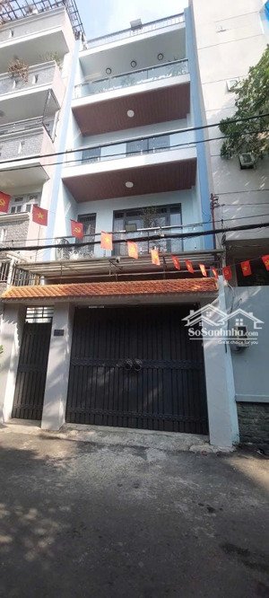 bán nhà sát mt hxh 10m phan huy ích