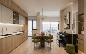 căn hộ sân vườn 2pn 2wc tại the infiniti riviera point