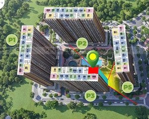 căn hộ 3pn imperia ocean city không gian sống xanh, đủ rộng cho gia đình, giá từ 53 triệu/m²