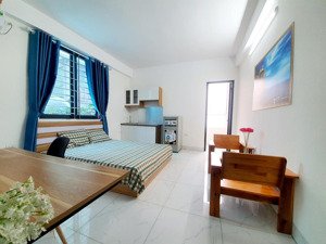 261 nguyễn văn trỗi studio full đồ, ngay ptit, cách 500m oto đỗ cửa