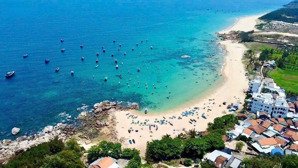 đất biển phước đồng - tuy an - phú yên - 231m2 - nằm trên trục chính xuống bãi tắm cù lao mái nhà